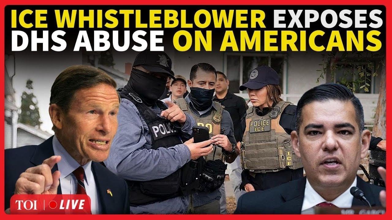 'No Warrants': ICE Whistleblower Reveals Shocking DHS Arrest Tactics Amid Trump's Crackdown In US