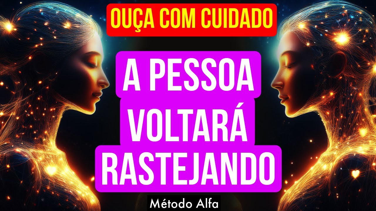 MEDITAÇÃO DO AMOR PARA A PESSOA SENTIR FALTA E VOLTAR APAIXONADA | Ouça Enquanto Dorme