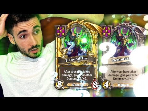 Golden Tichondrius and game is over! or is it?