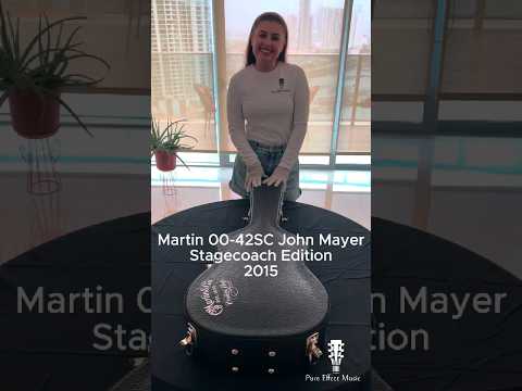 Martin 00-42SC John Mayer Stagecoach Limited Edition 2015 image 15