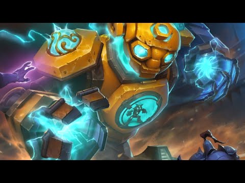 Frases de Mimiron V-07-TR-0N héroe en HearthStone - Castellano