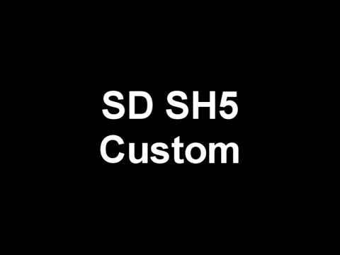 PU comparison DiMarzio DP100 Seymour Duncan SH5