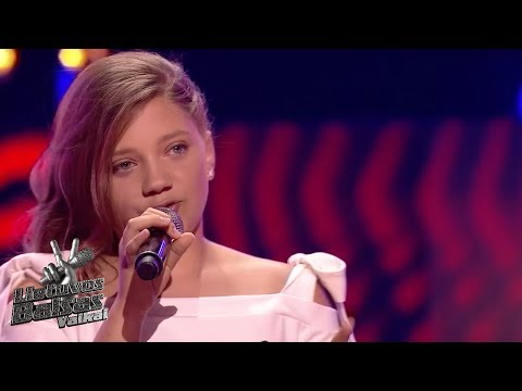 Gabija Pakštytė - Roar | Blind Auditions | The Voice Kids Lithuania S01