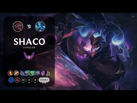 Shaco Jungle vs Gwen - EUW Master Patch 13.18