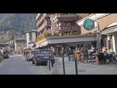 🇫🇷🏘️ Chamonix Frühling 2023 [8K]