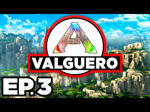 ARK: Valguero Ep.3 - 🤔 THE CURIOUS CASE OF THE EPIC DINOSAURS LOOT!! (Modded Gameplay / Let's Play)