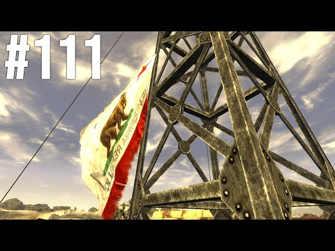 Let's 100% Fallout: New Vegas Part 111 - Avery & Airwaves