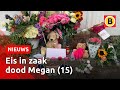 Moordzaak 15-jarige Megan: twee jaar jeugdgevangenis en jeugd-tbs | Omroep Brabant