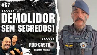 [ AO VIVO ] PODCASTRO COM DEMOLIDOR #67