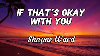 Shayne Ward - If That’s Okay With You (Lyrics)