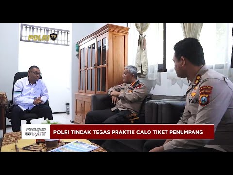 PRESISI UPDATE : PAMATWIL POLDA JATIM MONITORING PENGAMANAN MUDIK LEBARAN 12/04/2024 20.00