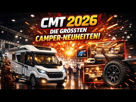 Lohnt sich die CMT 2026? Die wichtigsten Highlights im Überblick