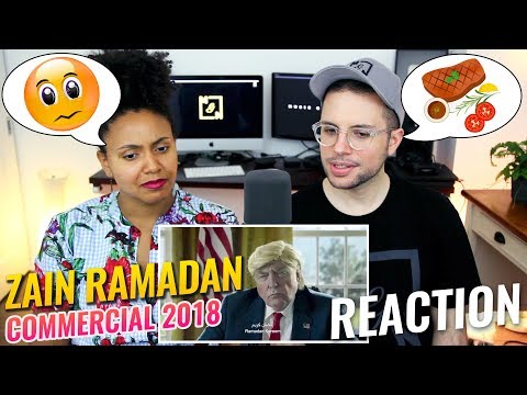 Zain Ramadan 2018 Commercial | REACTION