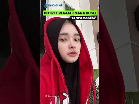 SO DIFFERENT! Inara Rusli Shows Off Her Bare Face Without Makeup, Captivating the Attention #inar...