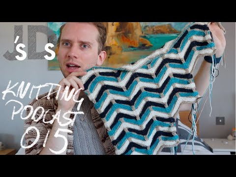 Jonathan's Days: Knitting Podcast 015 - Cheating with Sewing