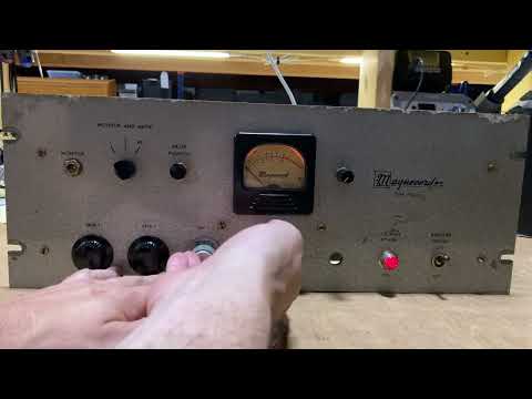 Magnecord PT6-D3 Dual Channel Tube Mic Preamp image 14