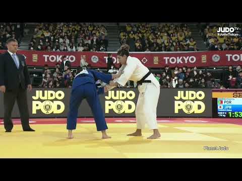 Patricia SAMPAIO 🇵🇹 🆚️ ReinaTANAKA 🇯🇵 | 1/8 финала /-78кг | Большой Шлем Токио 2025