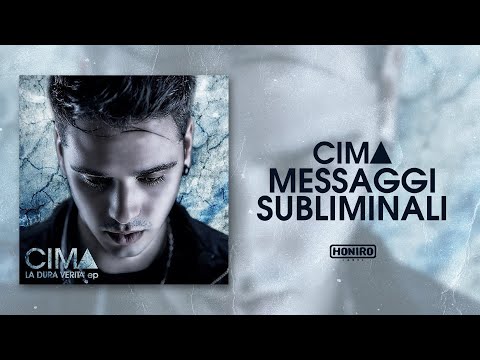 CIMA - MESSAGGI SUBLIMINALI (LYRIC VIDEO) prod by SECOMAN