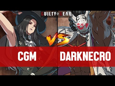 【GGST】CGM(TESTAMENT) vs DARKNECRO(NAGORIYUKI) ▰ Guilty Gear Strive | High Level Gameplay