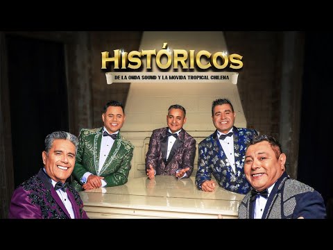 Históricos de la Onda SOUND y la Movida Tropical Chilena - MIX2 (Oficial video)
