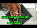 Wow Bikin Obeng Kembang Dari Klep Bekas Julak Welder