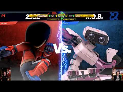 Cheese League R9 SSBU: Ghost vs Oscar (Mii Brawler vs ROB)
