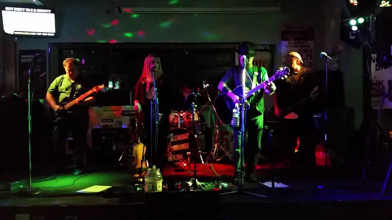 Promotional video thumbnail 2 for Almost Famous Band