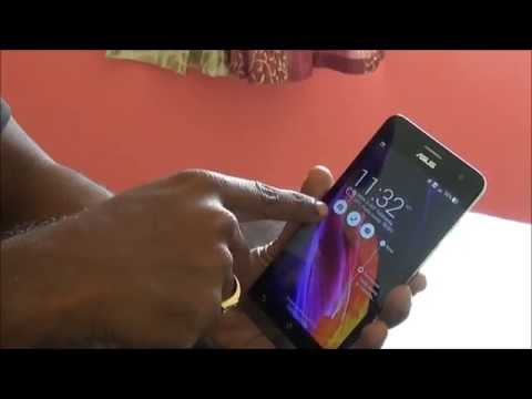 Asus Zenfone 5 - Three ways to Quick access Camera App from Lockscreen