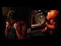 Shahrukh Work Out for 8-Pack Abs in Happy New ...