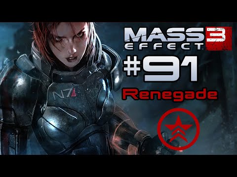 Let's Play Mass Effect 3 Renegade #91 Thessia part 1