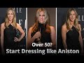 How To Dress Like Jennifer Aniston To Look Younger Style Roadmap For Women 50