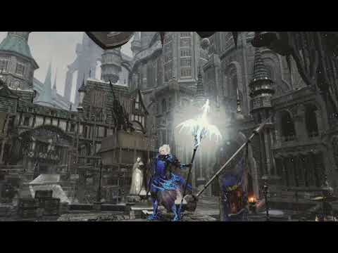 イシュガルド 下層 昼 / Ishgard Foundation Day Theme / One hour loop