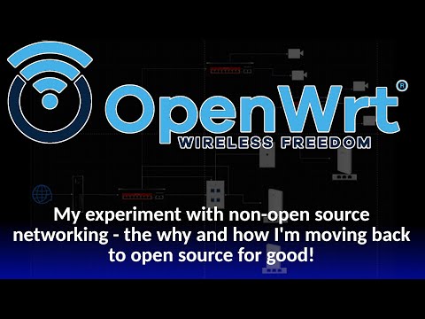 My experiment with non-open networking - and Why and How I'm moving back to open source for good!