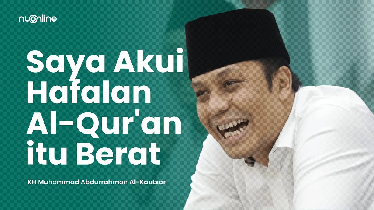 Gus Kautsar: Perbedaan Ahlul Qur’an dan Orang Biasa