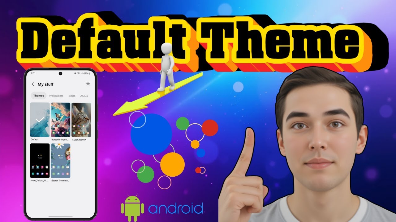 How To Change Back To Original Theme Android - Detailed Tutorial