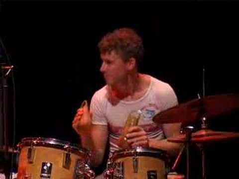 Pierre Favre The Drummers: The Cripple by Pierre Favre