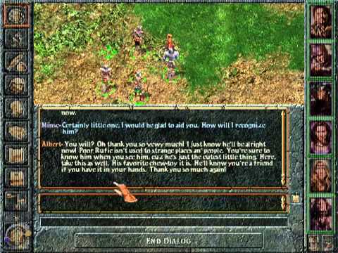 "Albert and Rufie" Baldur's Gate- Episode 31! DaWombatGaming