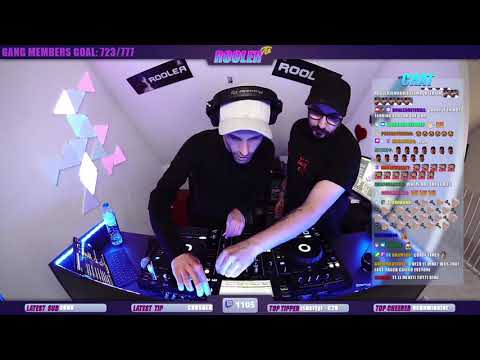 Delete & Rooler - Twitch Livestream
