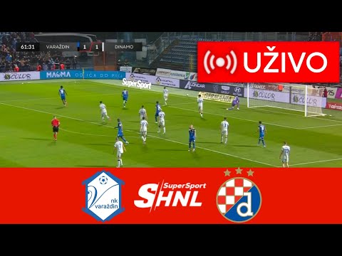 NK Varaždin protiv GNK Dinamo Zagreb (0-4) SAŽETAK | 1. HNL 2025/26. | Utakmica Sažetak danas!