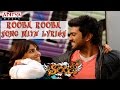 Rooba Rooba Song With Lyrics - Orange Full Songs - Ram Charan Tej, Genelia, Harris Jayaraj