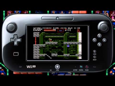 Castlevania III : Dracula's Curse Wii U