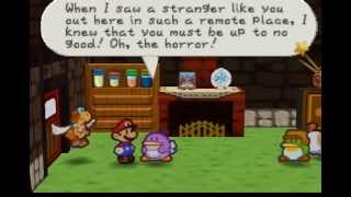 preview picture of video 'Paper Mario 64 WalkThrough Chapter 7 Part 1'