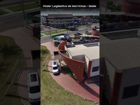 MORRINHOS GOIÁS, PROJETO VISÃO AÉREA - PODER LEGISLATIVO.