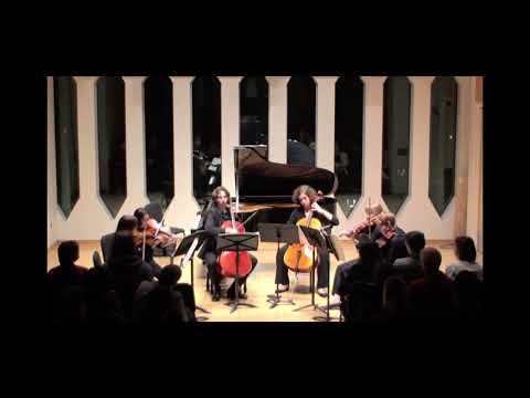 Brahms Sextet 1 Mvt 1 Op18 Avarose Hauswirth Oberlin College/Conservatory coached by Verona Quartet