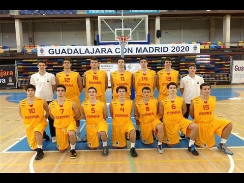 U18 Masculina. Canasta contra Alemania