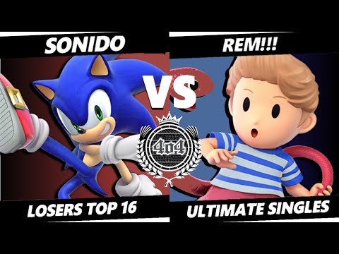 4o4 Smash Night 54 - IluZ| Sonido (Sonic) vs DH| REM!!! (Lucas) - Losers Top 16