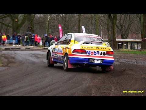 Maciej Maksymiuk / Emil Uszynski - Subaru Impreza - 2 Runda KWC Królewski Winter Cup Służewiec 2020