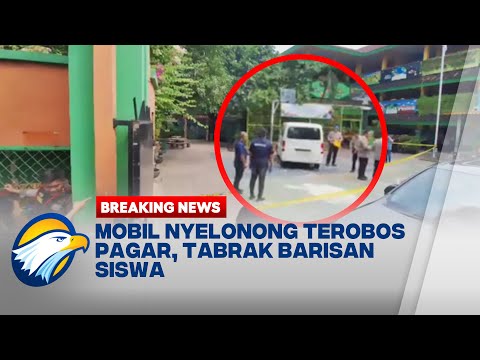 BREAKING - Suasana SDN Kalibaru 01 Pagi Usai Tragedi Mobil Tabrak Barisan Siswa
