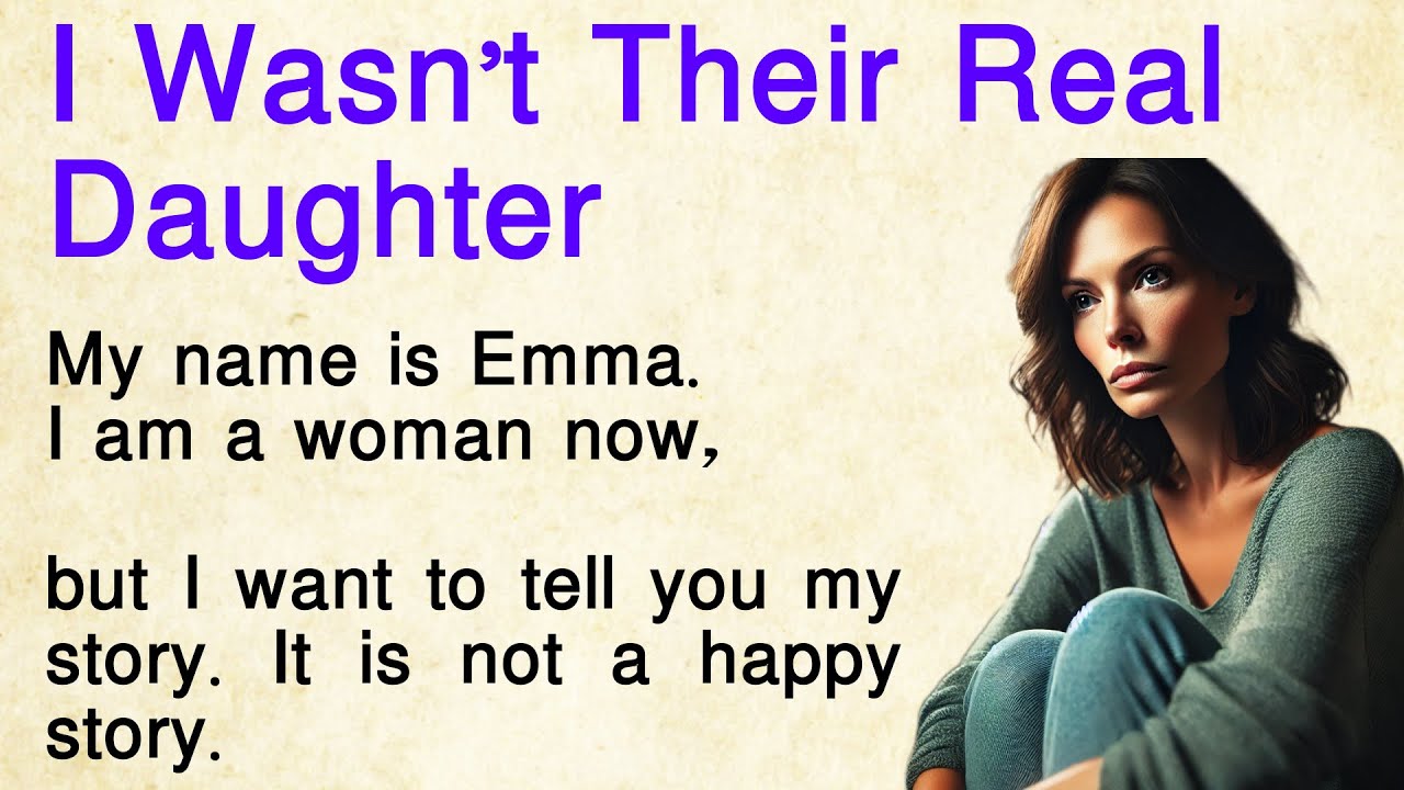 A Secret at 14 Years ✅ Emotional Story ✅ English Listening Practice ✅