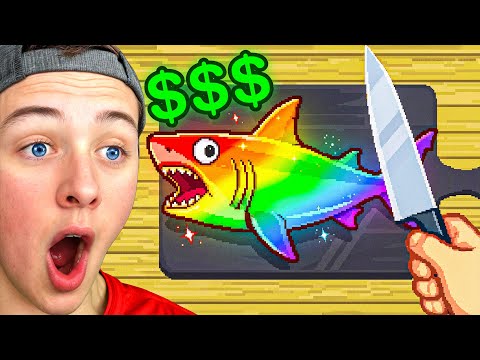 Ripping Scales Off Fish To Get Rich
